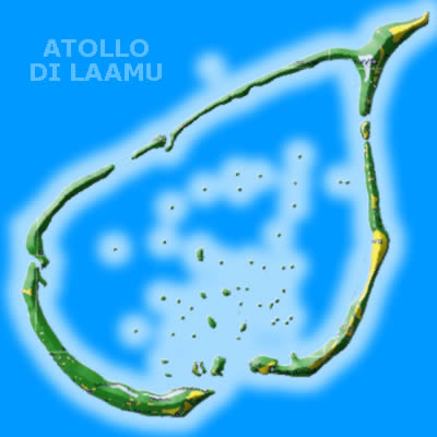 atollo di laamu - maldive