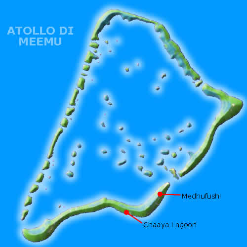 Atollo di Meemu - Maldive