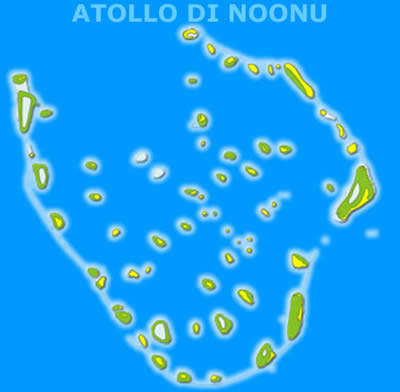 Maldive - atollo di noonu