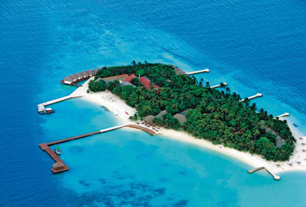 maldive: dhiggiri tourist resort