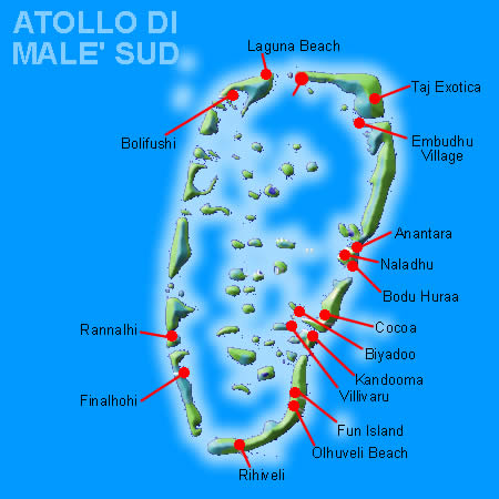 male sud- isole maldive